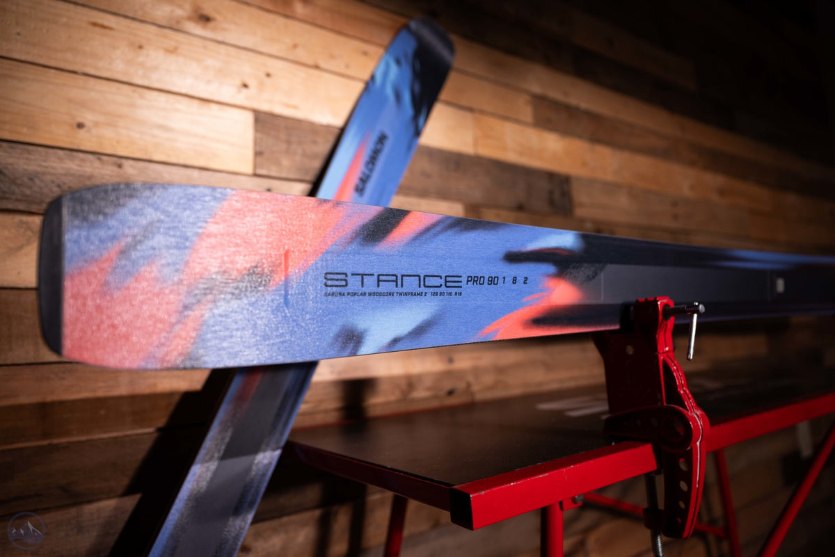 2027 Salomon Stance Pro 90 Skis with Tyrolia Attack 14 GW Bindings