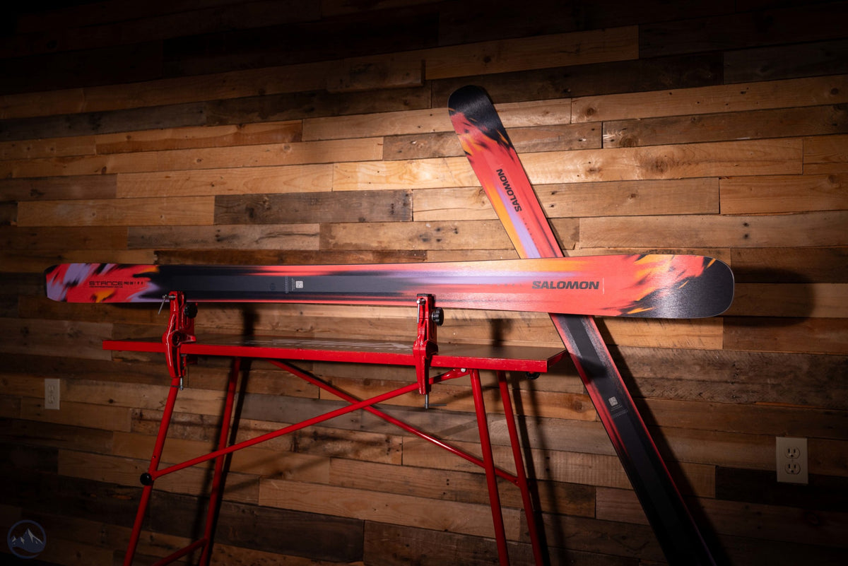 2027 Salomon Stance Pro 96 Skis with Tyrolia Attack 14 GW Bindings