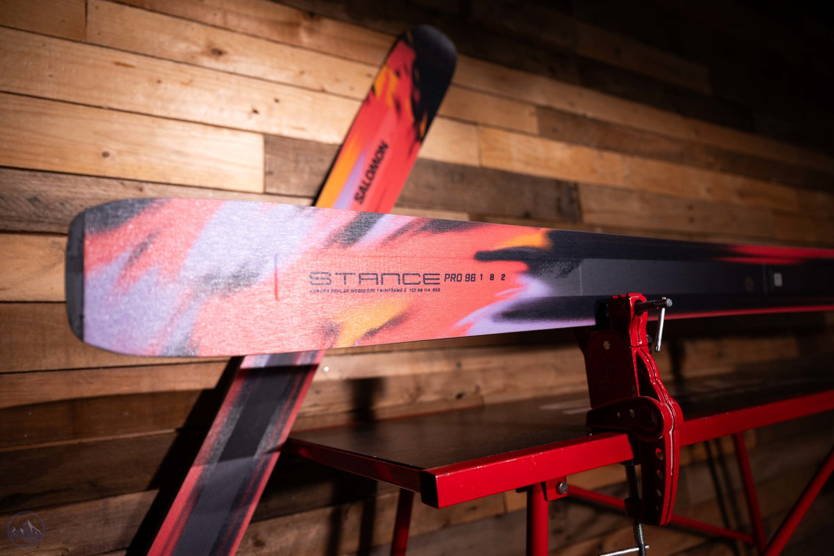 2027 Salomon Stance Pro 96 Skis with Tyrolia Attack 14 GW Bindings