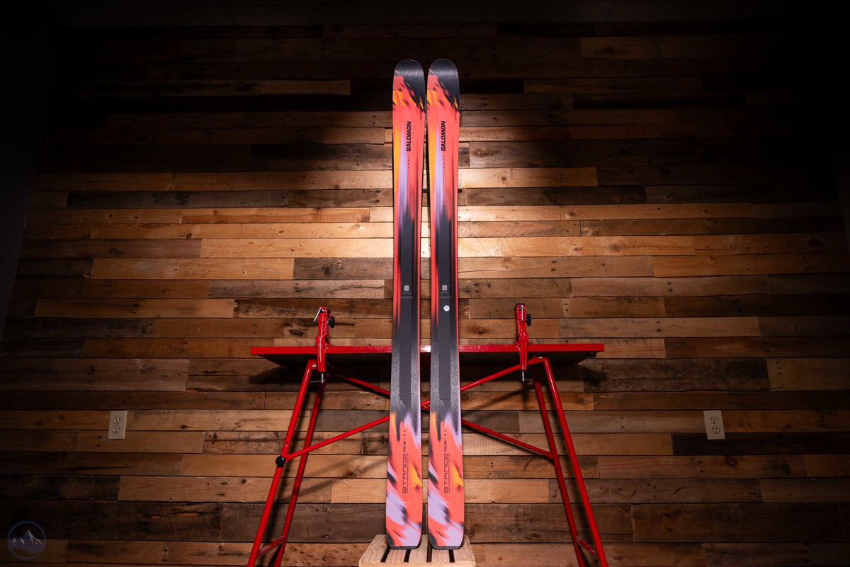 2027 Salomon Stance Pro 96 Skis with Tyrolia Attack 14 GW Bindings