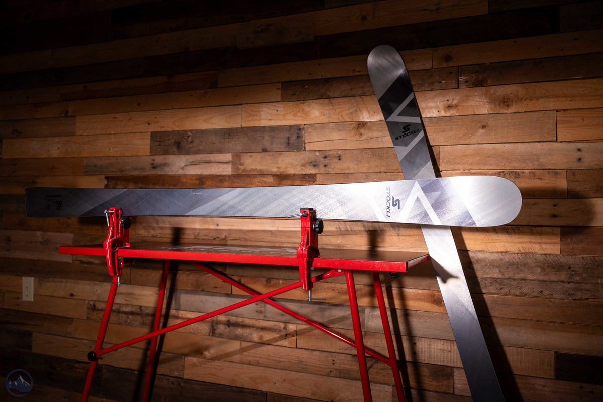 2027 Stockli Stormrider 88 Skis with Tyrolia Attack 14 GW Bindings
