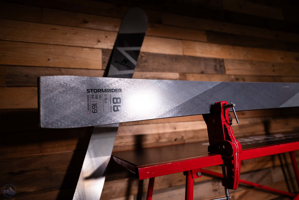 2027 Stockli Stormrider 88 Skis with Tyrolia Attack 14 GW Bindings