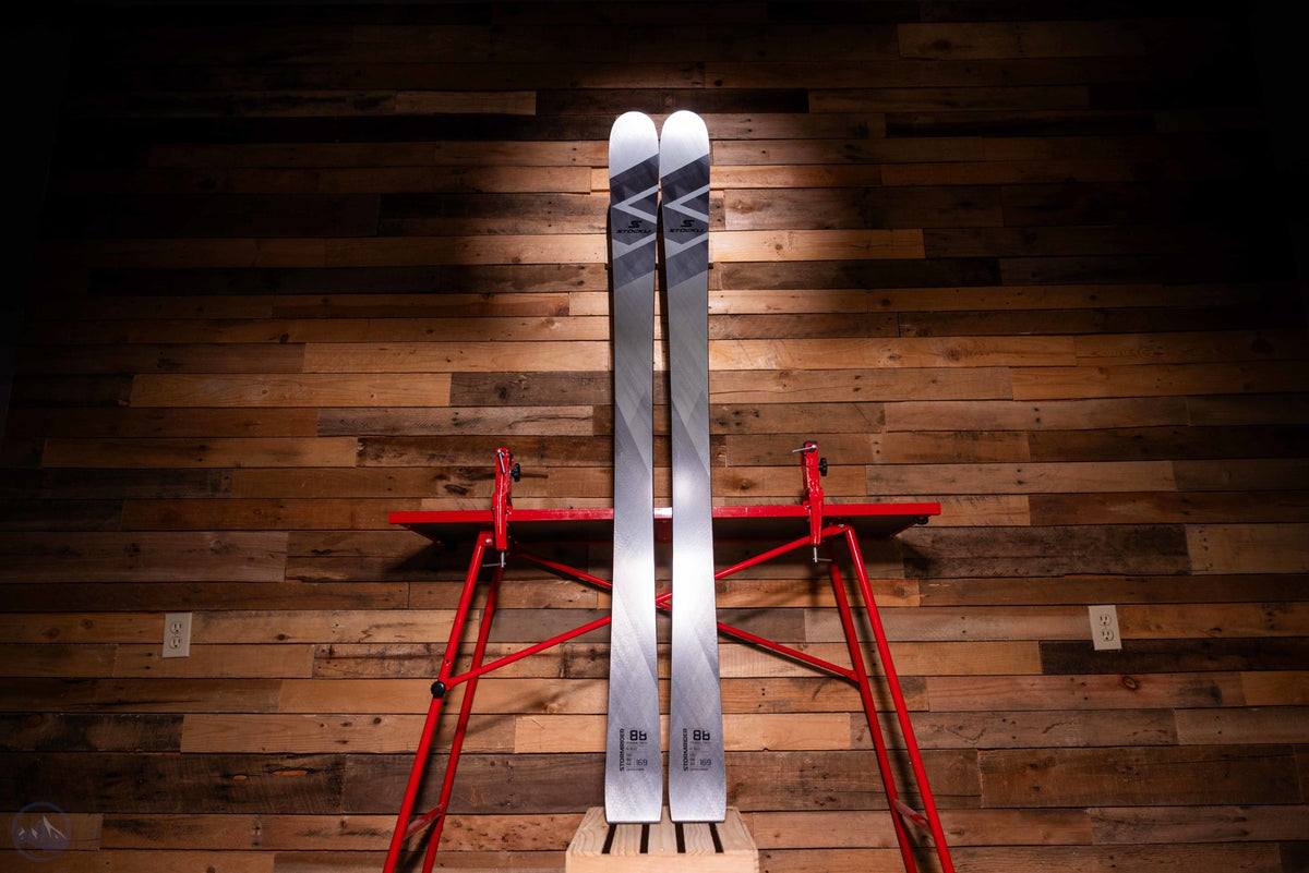 2027 Stockli Stormrider 88 Skis with Tyrolia Attack 14 GW Bindings