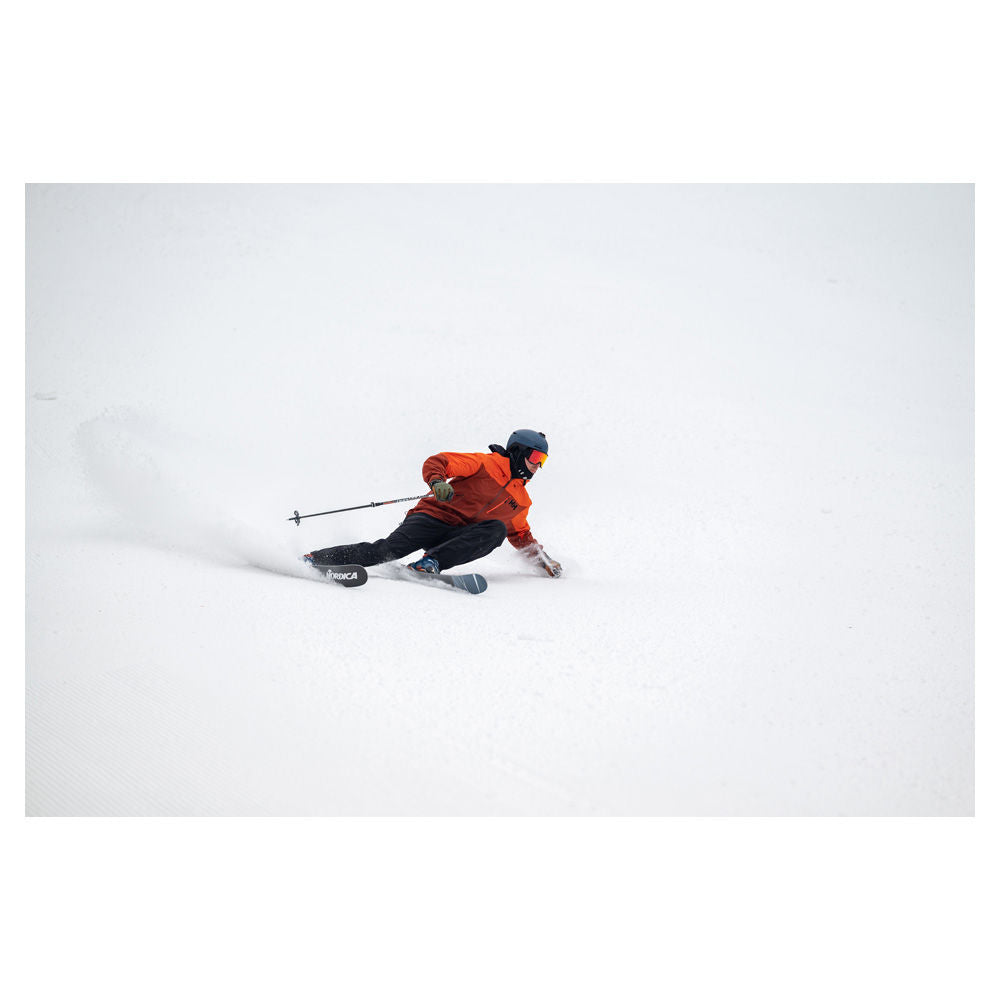 2024 Nordica Unleashed 98 Ice Ski with Tyrolia Attack 14 MN Bindings