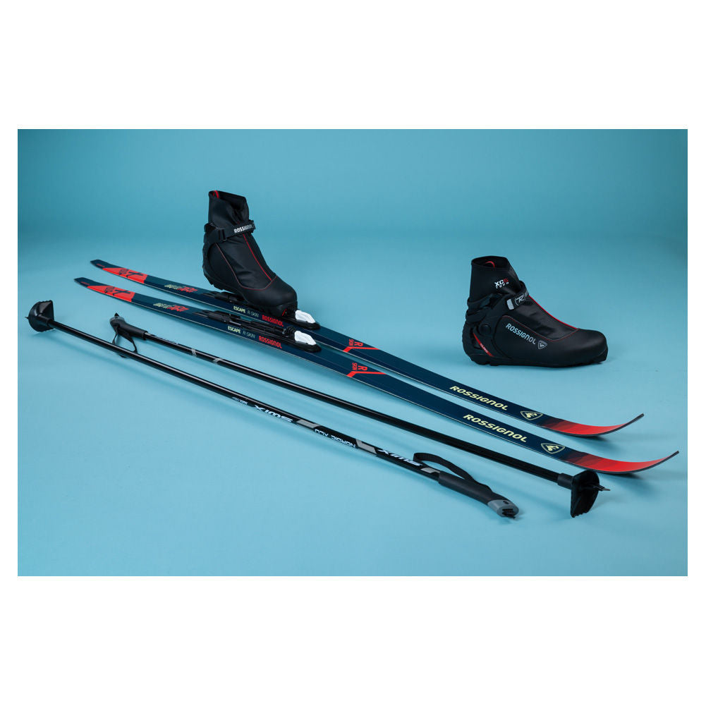 2027 Rossignol X-Tour Escape R-Skin Skis with Rossignol XC 5 Boots and Poles