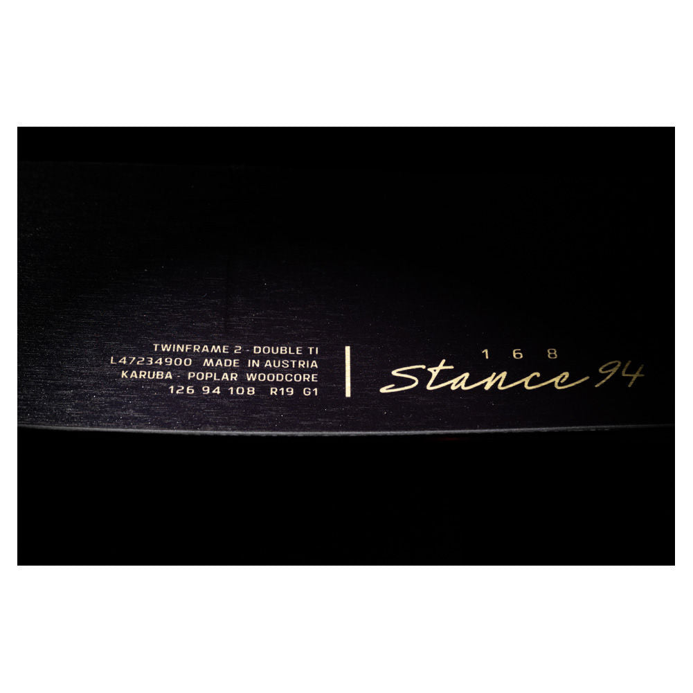 2025 Salomon Women's Stance 94 Skis with Marker Squire 11 Bindings