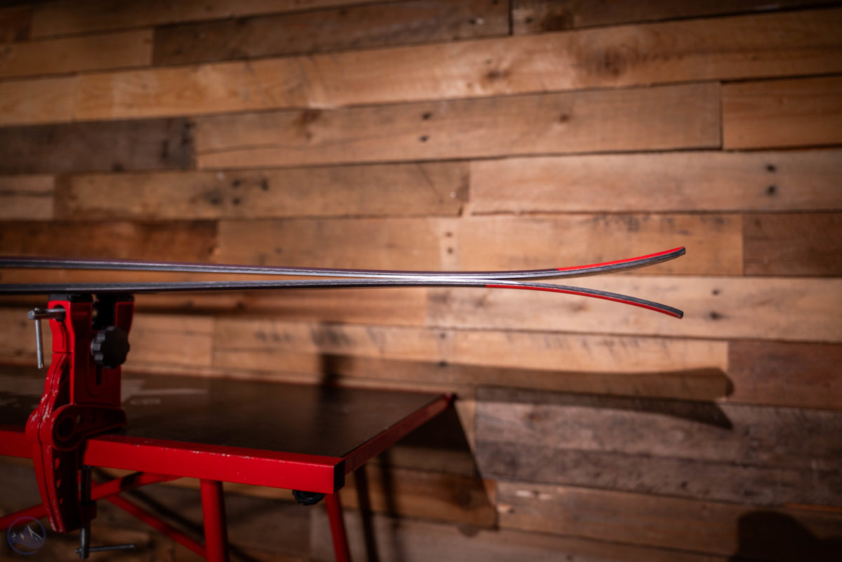 2027 DPS Pisteworks 94 Skis with Tyrolia Attack 14 GW Bindings
