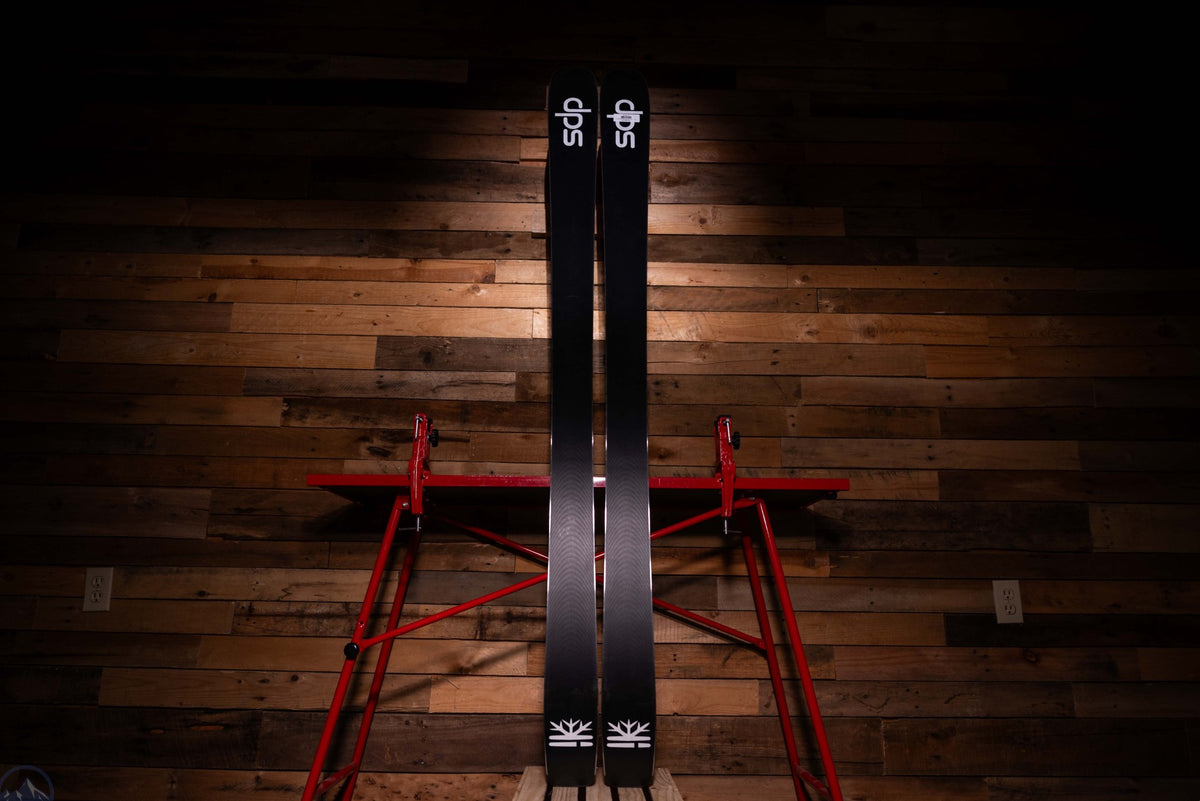 2027 DPS Pisteworks 94 Skis with Tyrolia Attack 14 GW Bindings