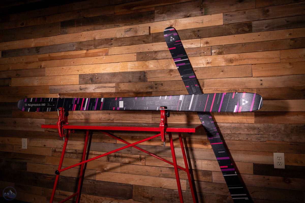 2027 Fischer Nightstick 90 Skis with Tyrolia Attack 14 MN Bindings