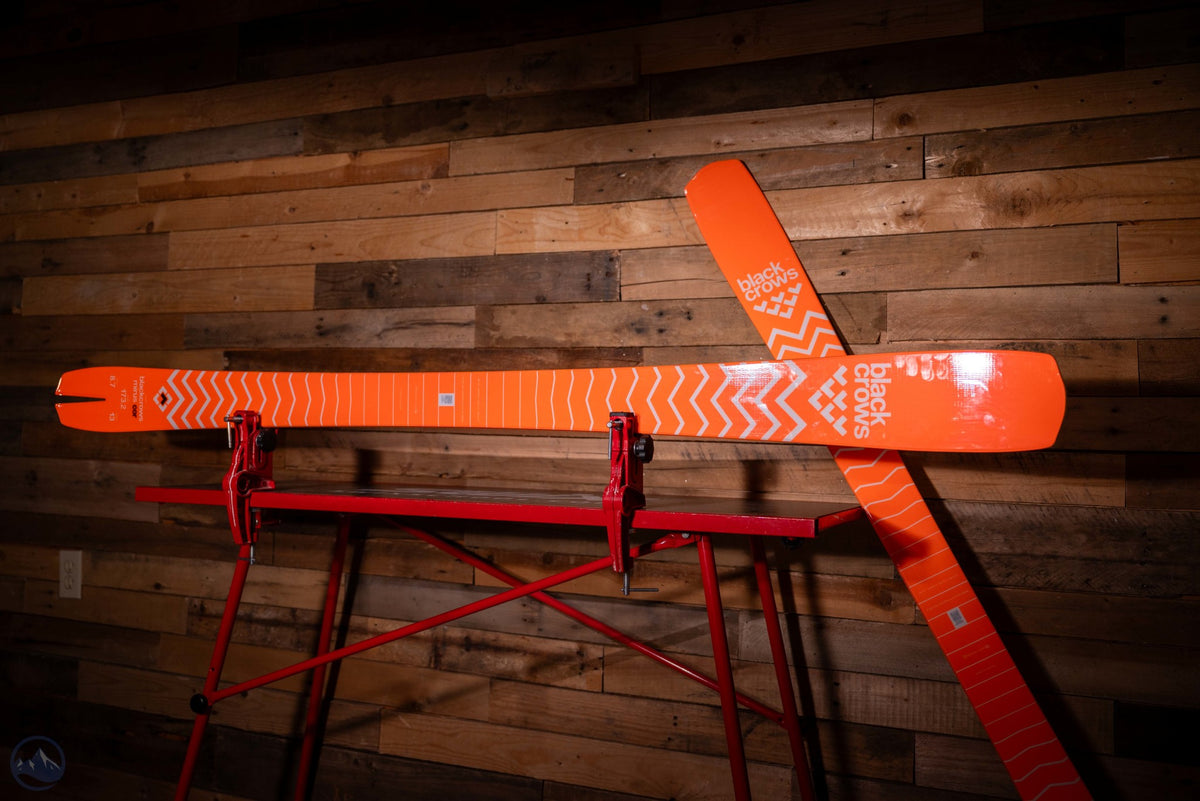 2027 Black Crows Mirus Cor Skis with Tyrolia Attack 14 GW Bindings