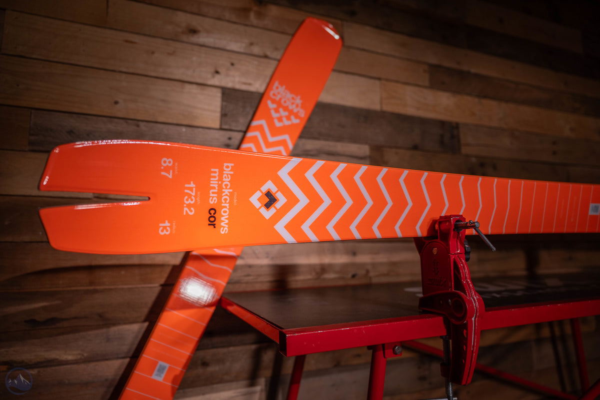 2027 Black Crows Mirus Cor Skis with Tyrolia Attack 14 GW Bindings