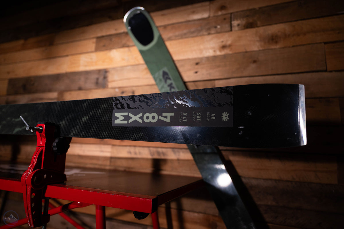 2027 Kastle MX84 Skis with Tyrolia Attack 14 GW Bindings