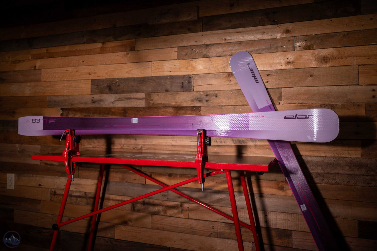 2027 Elan Wildcat 83 TI Skis with Salomon Strive 12 Bindings