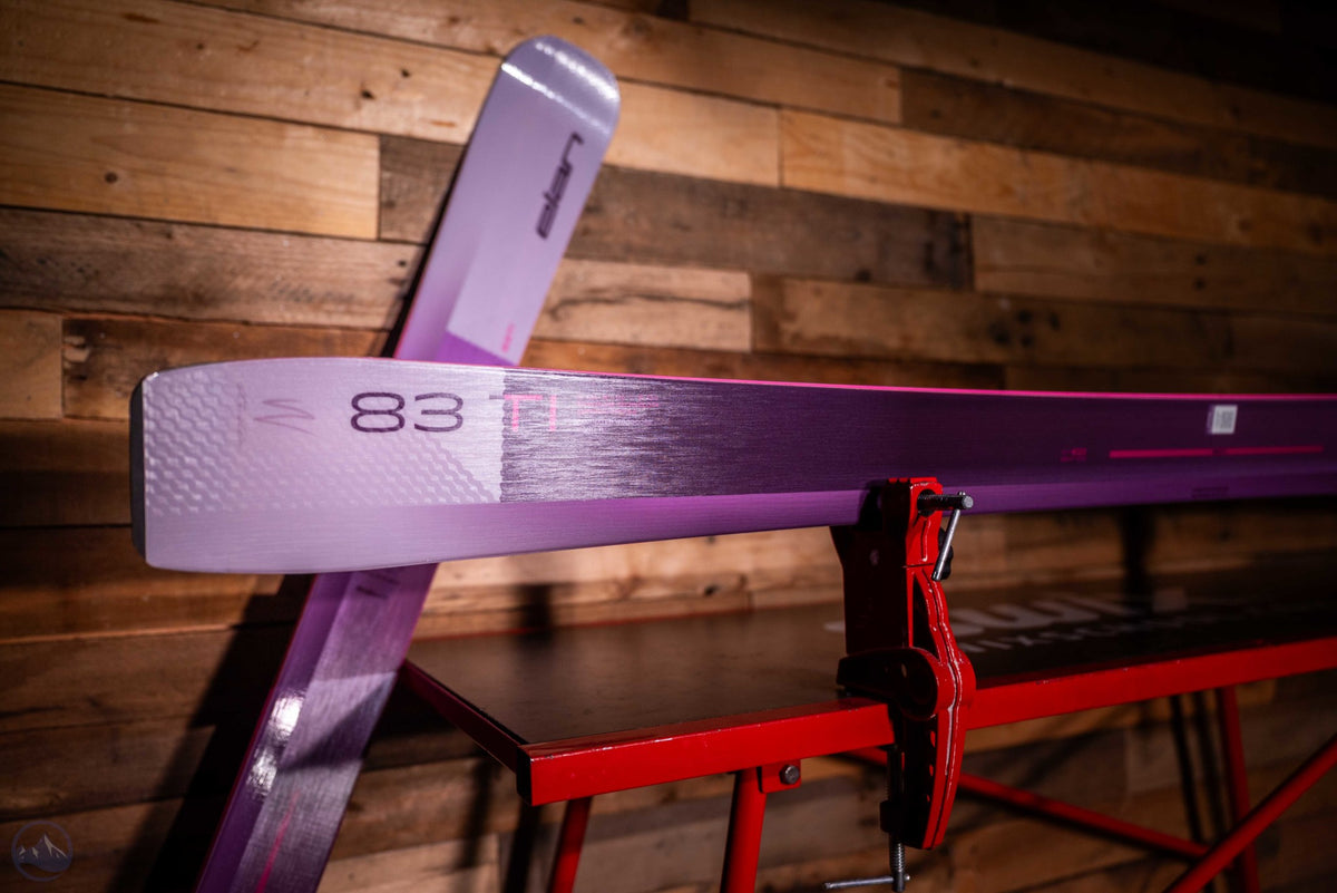 2027 Elan Wildcat 83 TI Skis with Salomon Strive 12 Bindings
