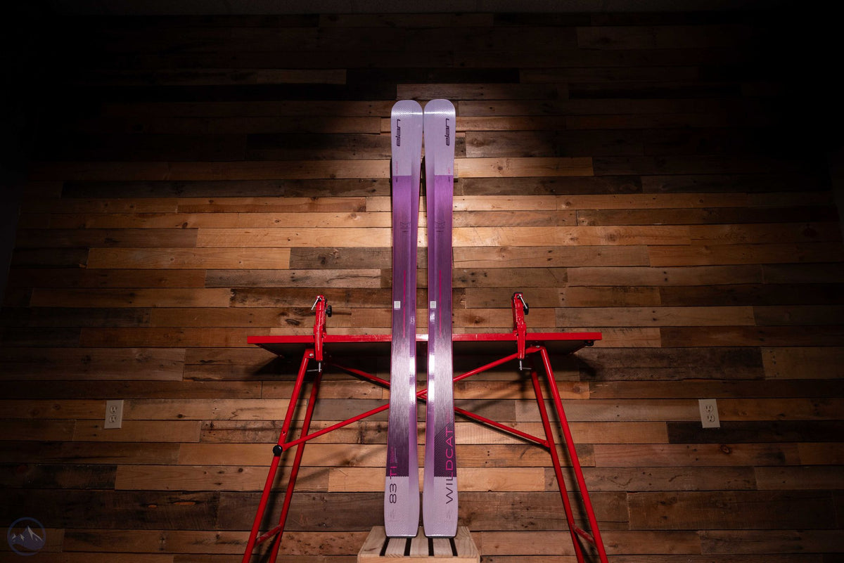2027 Elan Wildcat 83 TI Skis with Salomon Strive 12 Bindings