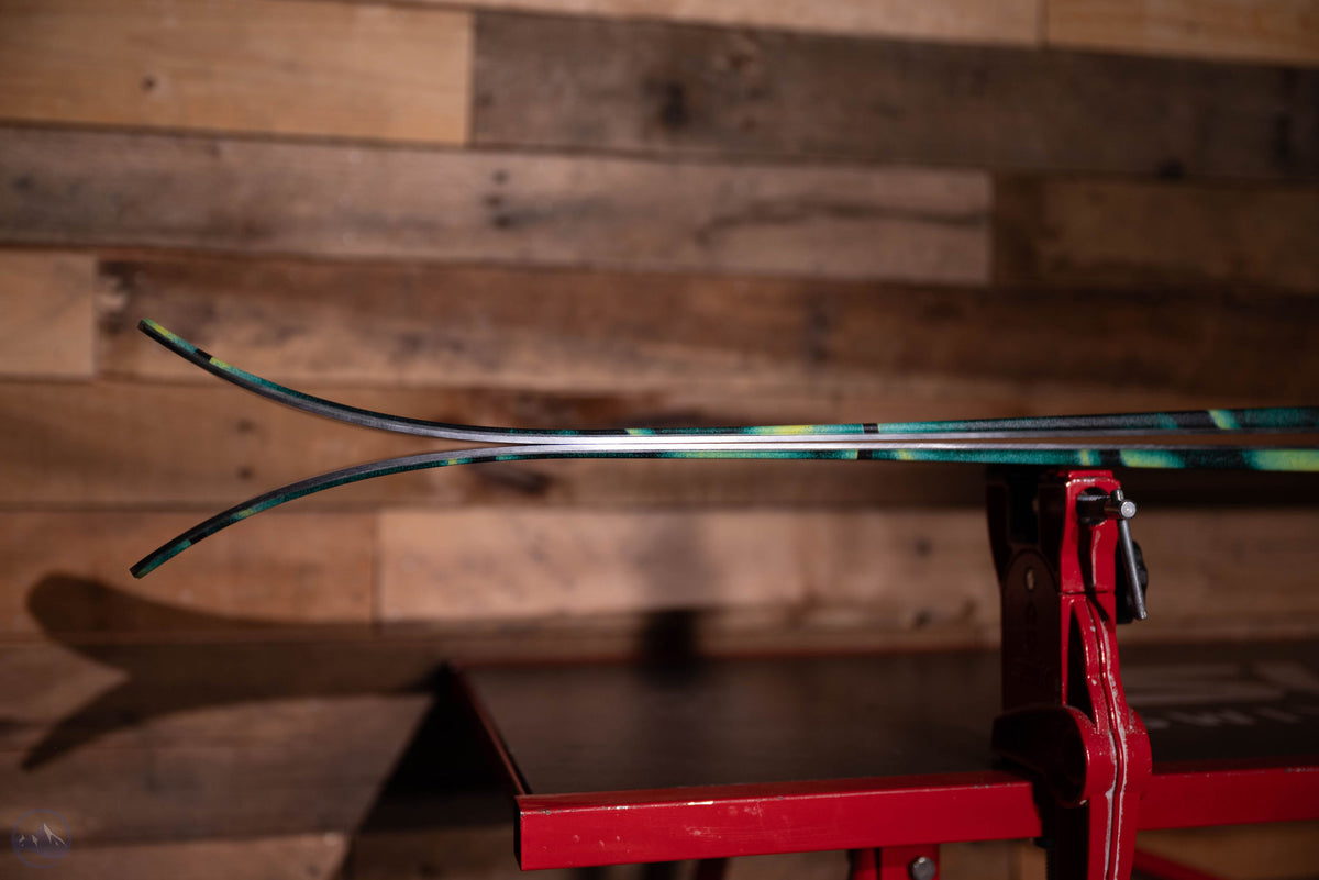 2027 K2 Omen 85 Skis with Salomon Strive 12 Bindings