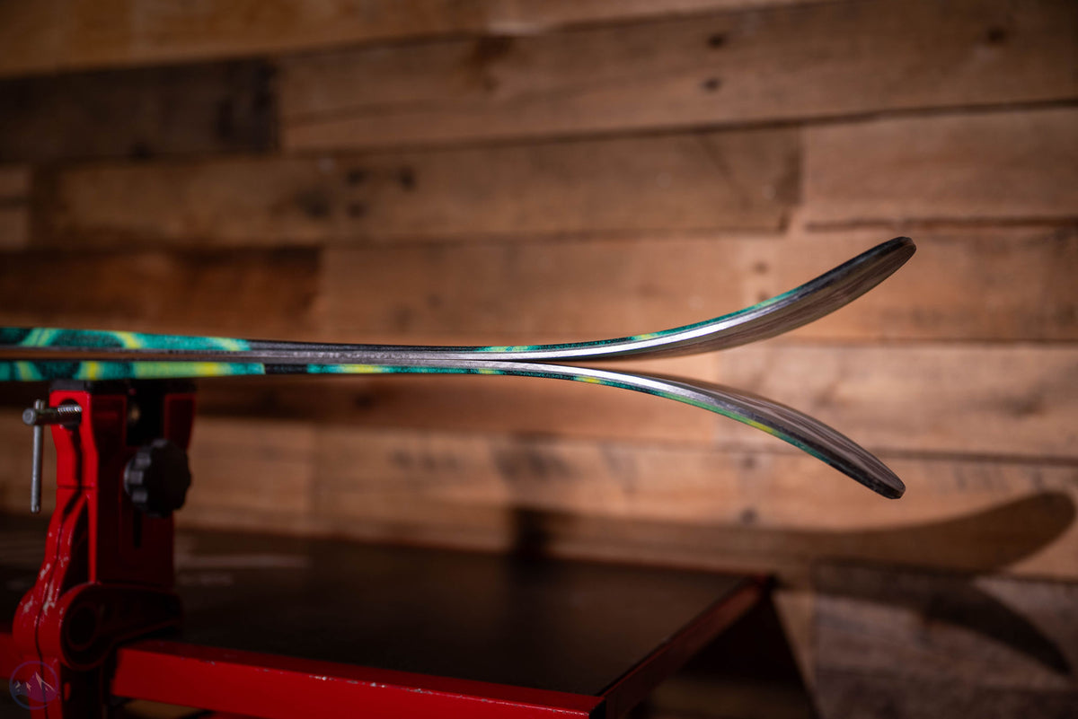 2027 K2 Omen 85 Skis with Salomon Strive 12 Bindings