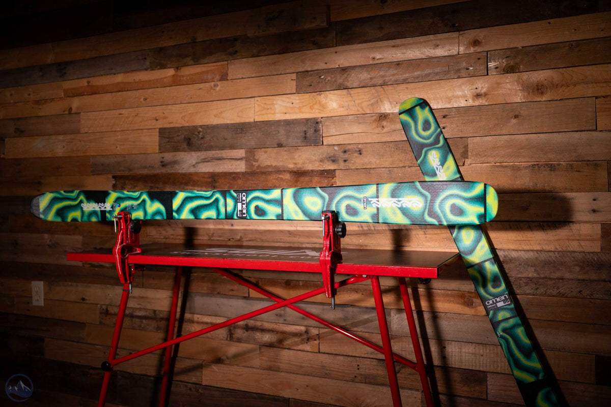 2027 K2 Omen 85 Skis with Salomon Strive 12 Bindings