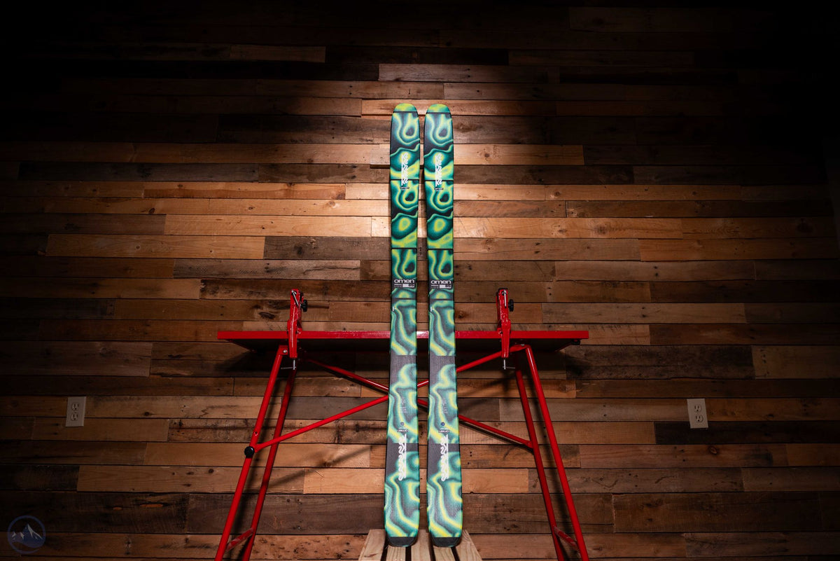 2027 K2 Omen 85 Skis with Salomon Strive 12 Bindings