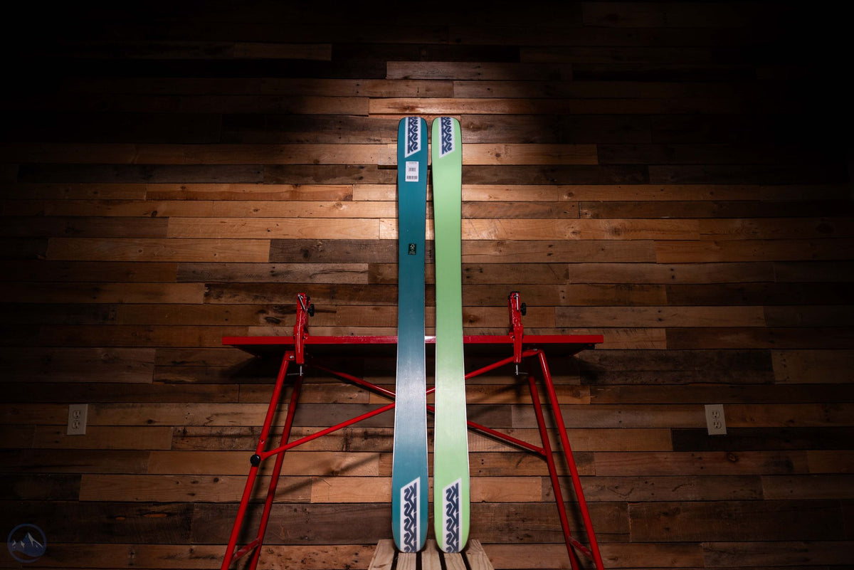 2027 K2 Omen 85 Skis with Salomon Strive 12 Bindings