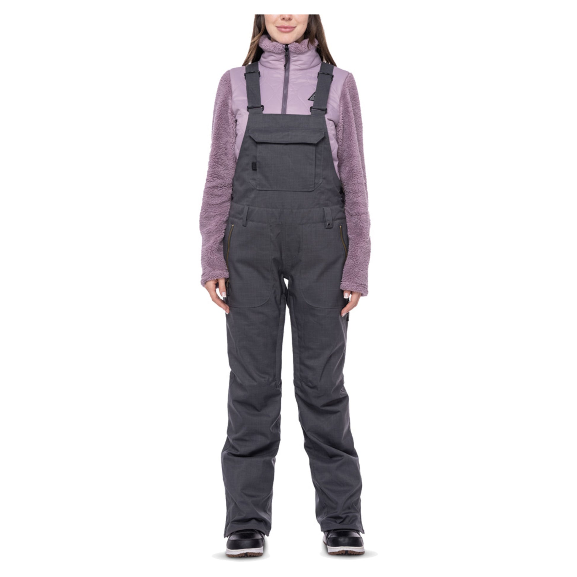 686 Black Magic Insulated Women's Bib