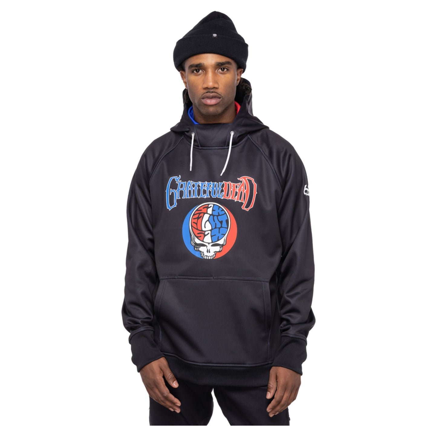 686 Bonded Fleece Pullover Men's Hoody - GRATEFUL DEAD B - XXL