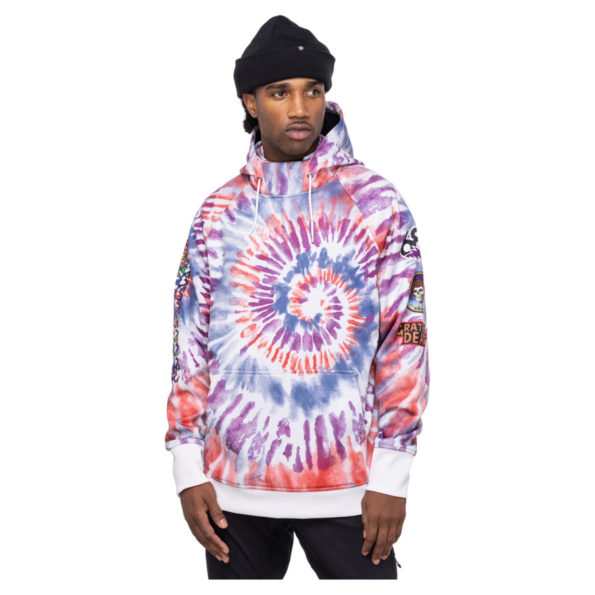 686 Bonded Fleece Pullover Men's Hoody - HIMALAYAN PINK - XXL