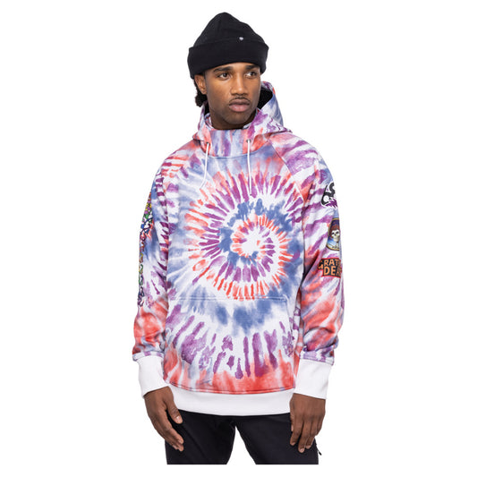 686 Bonded Fleece Pullover Men's Hoody - HIMALAYAN PINK - XL