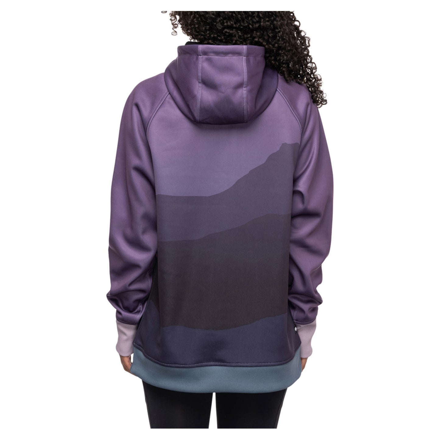 686 Bonded Fleece Pullover Women's Hoody - DUSTY ORCHID MO - XS