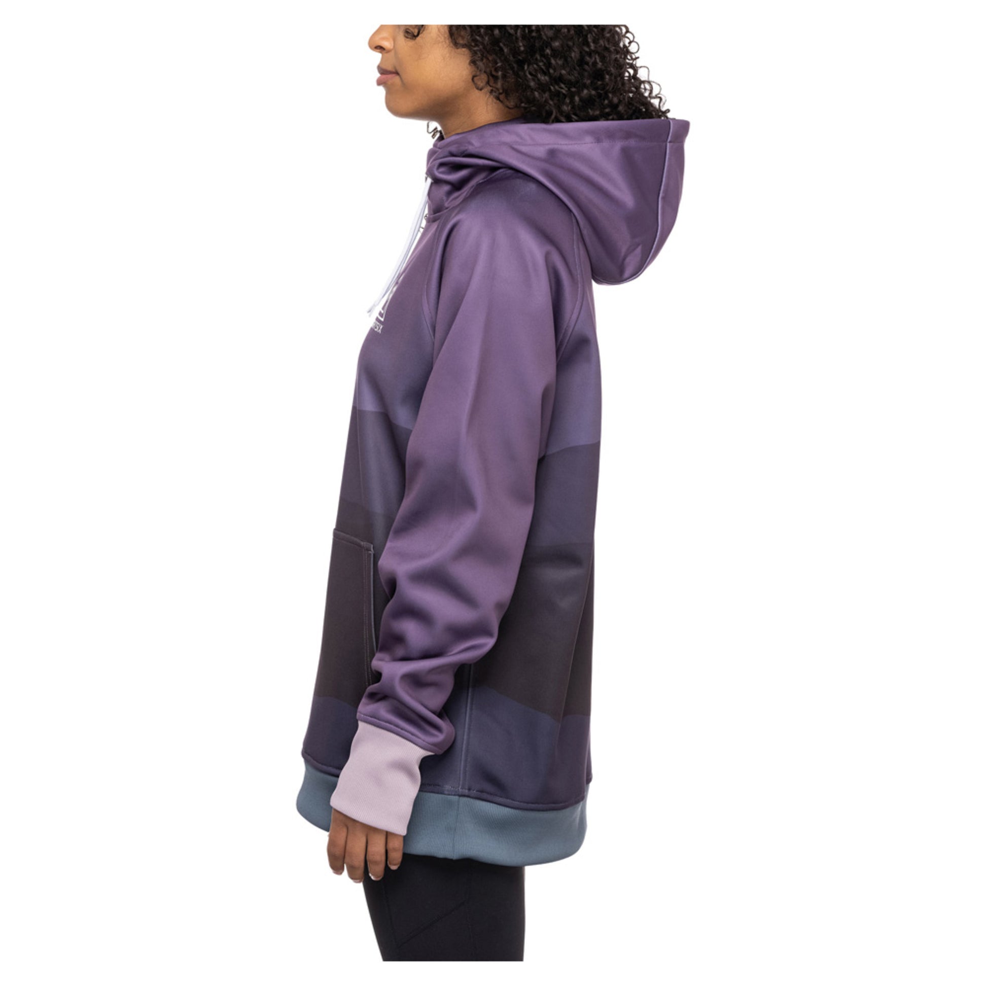 686 Bonded Fleece Pullover Women's Hoody - DUSTY ORCHID MO - XS