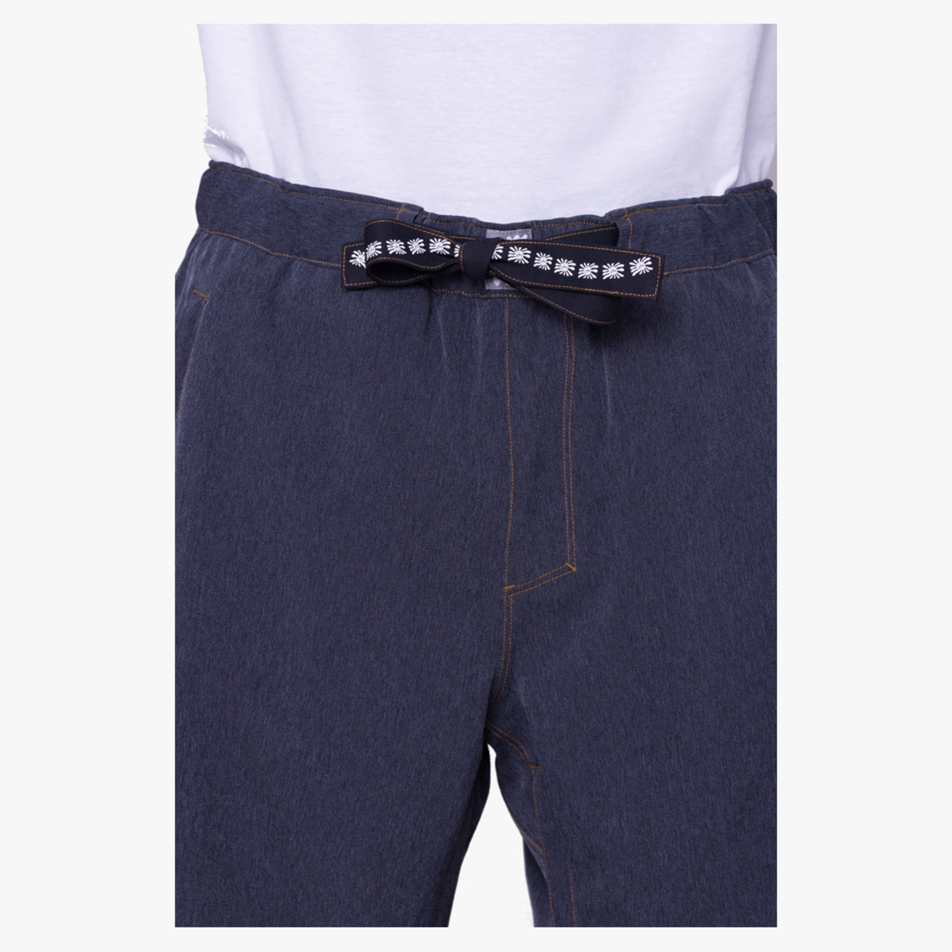 687 Dojo Men's Pant - Black Denim - XXL