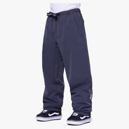 687 Dojo Men's Pant - Black Denim - XXL