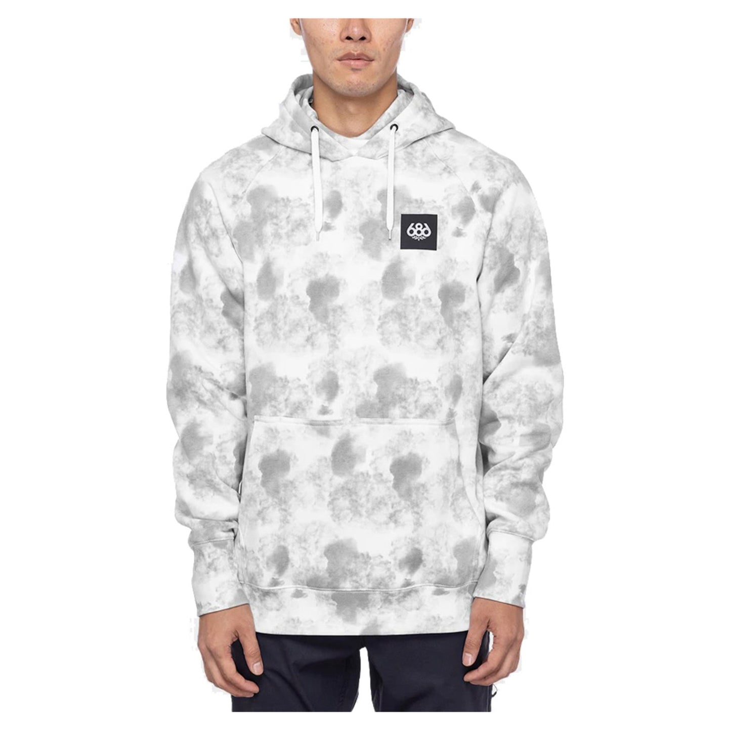 686 Elements Pullover Men's Hoody - RHINO GREY - XL