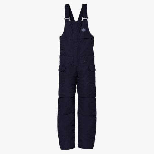 686 Frontier Insulated Boy's Bib - Black - XL