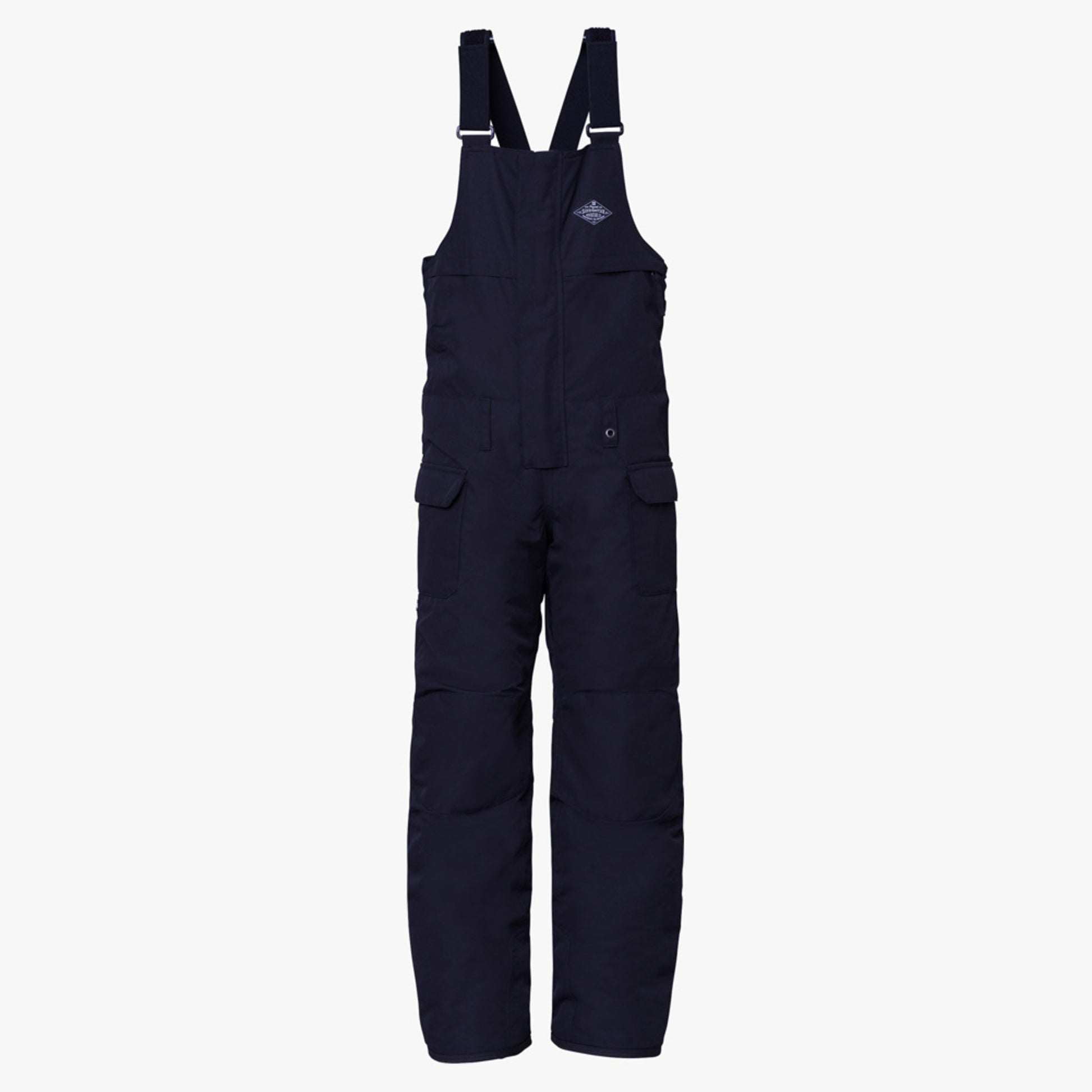 686 Frontier Insulated Boy's Bib - Black - XL