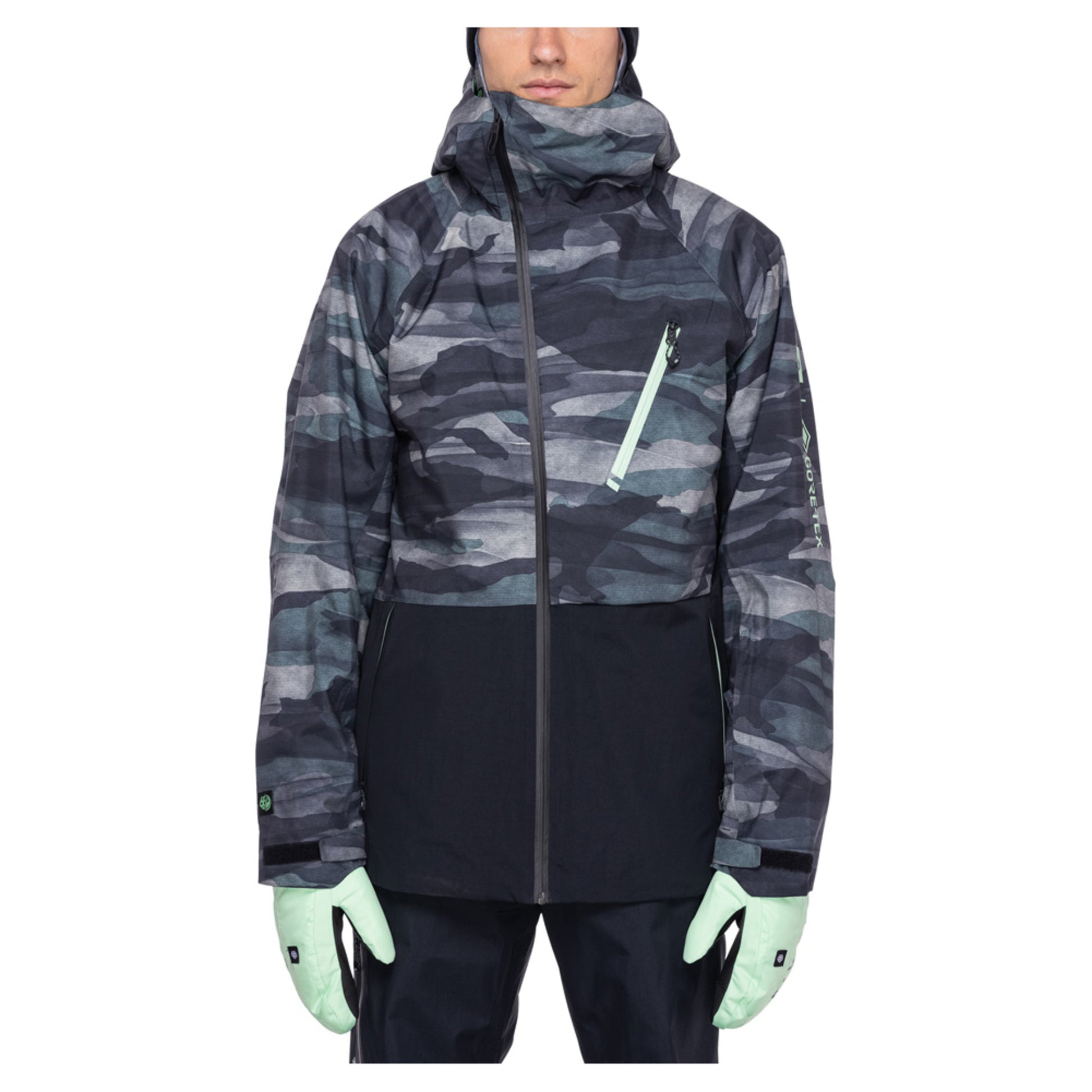 686 GORE-TEX Hydra Down Thermagraph Men's Jacket - GOBLIN GREEN_WA - XL