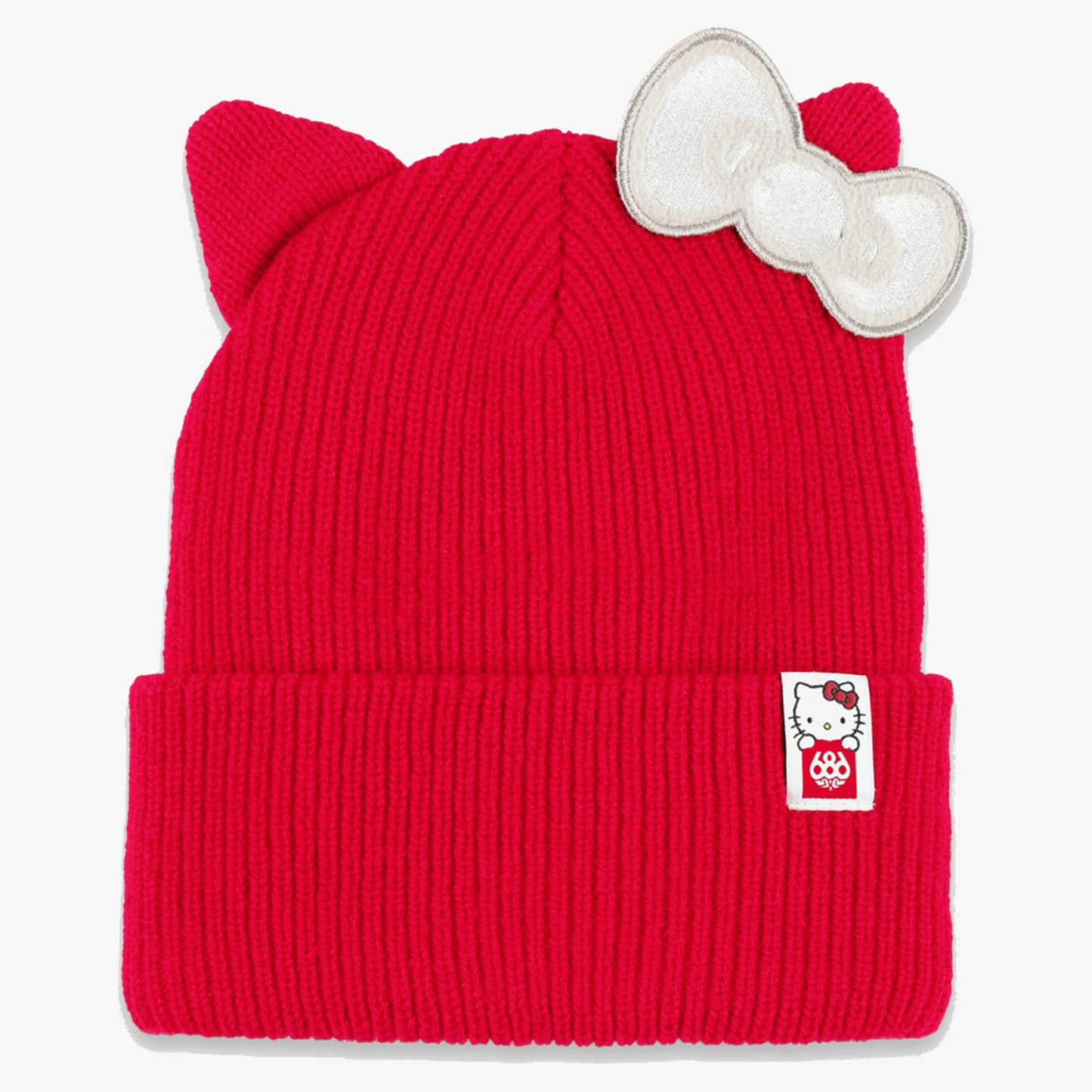 686 Women's Hello Kitty Beanie - Red