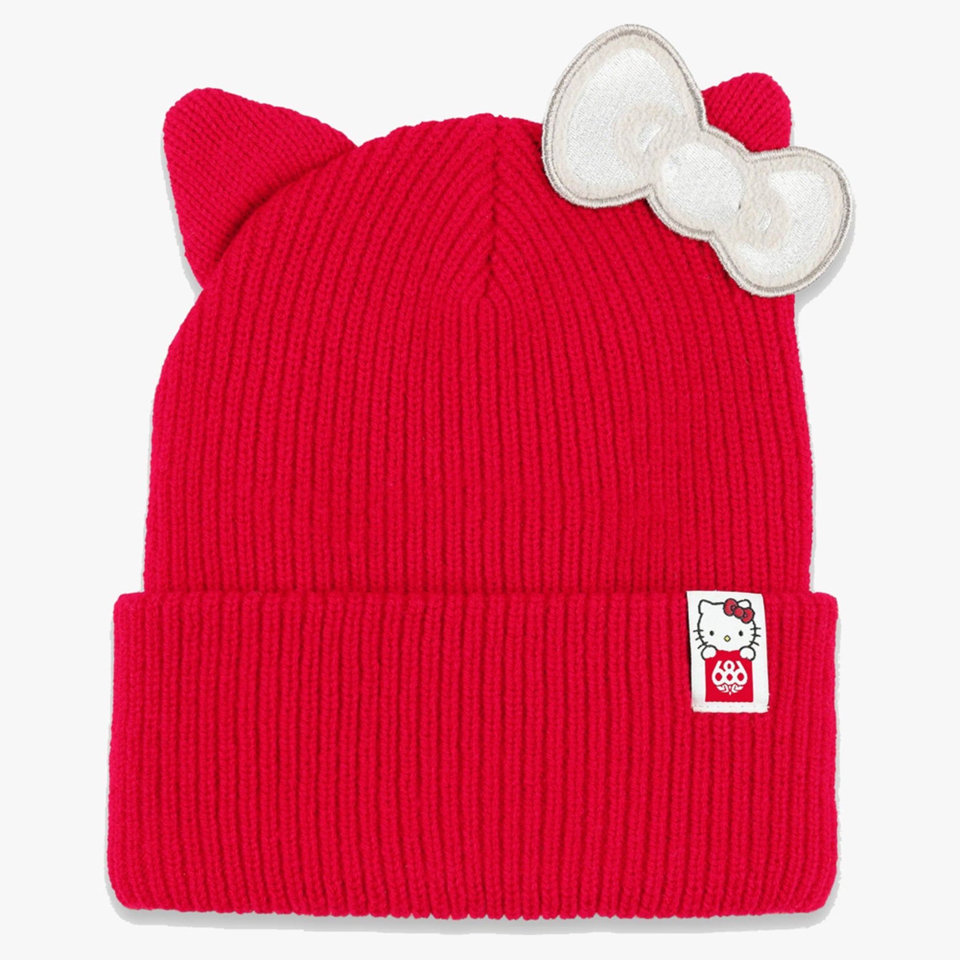 686 Women's Hello Kitty Beanie - Red