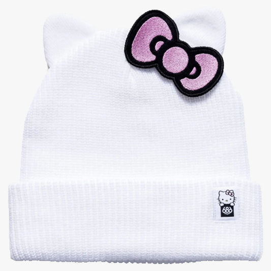 686 Women's Hello Kitty Beanie - White