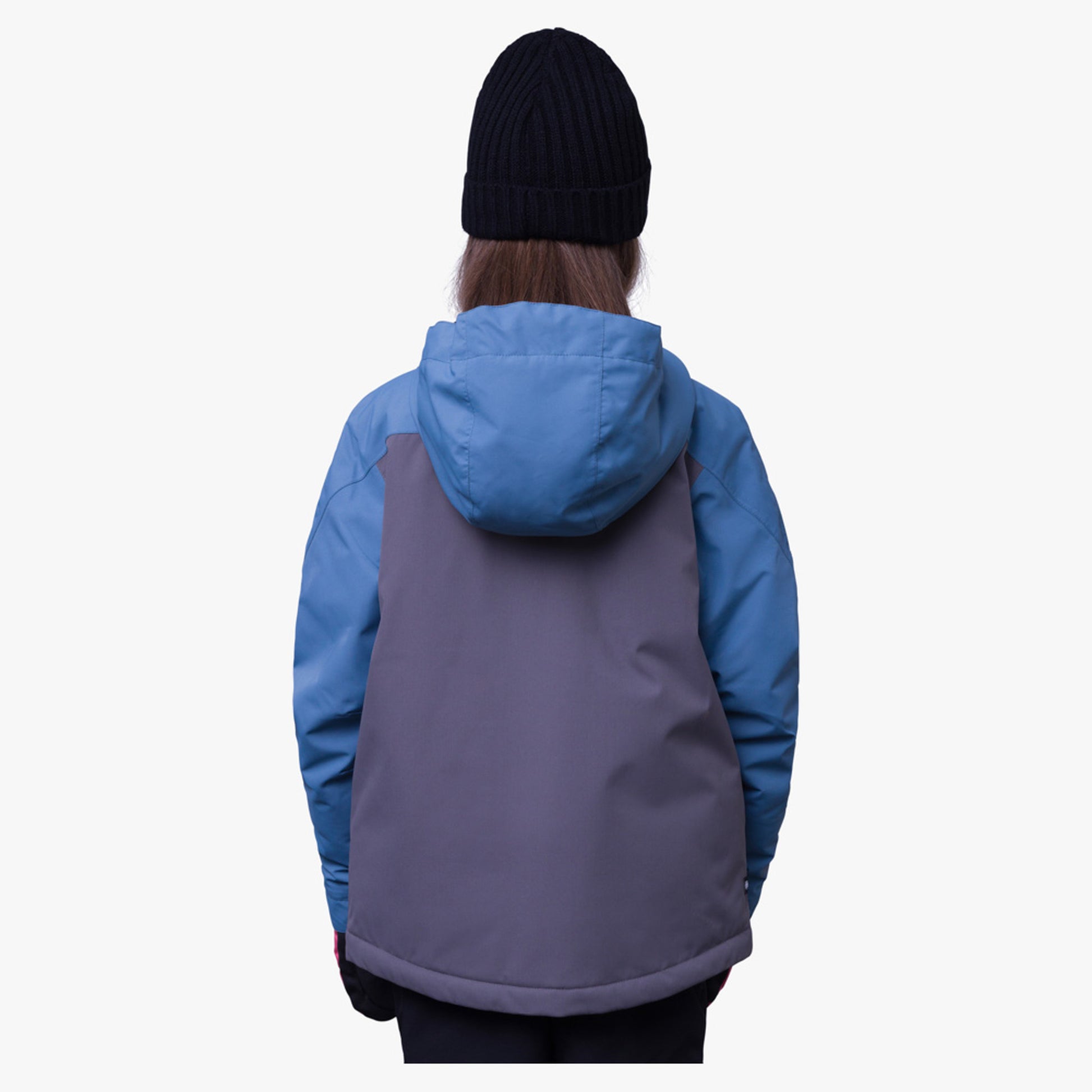 686 Hydrastash Insulated Girl's Jacket - Steel Blue - XL