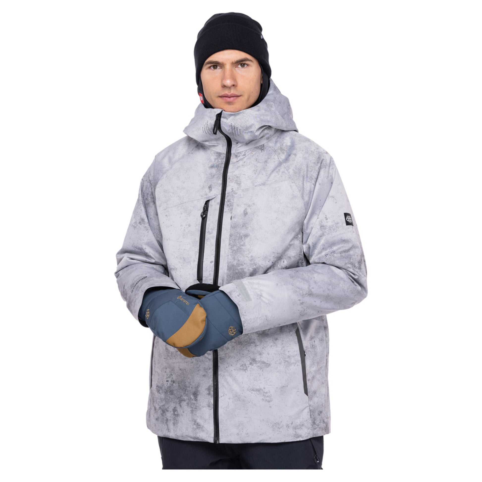 686 Hydrastash Reserve Men's Jacket - MOON JACQUARD - XXL