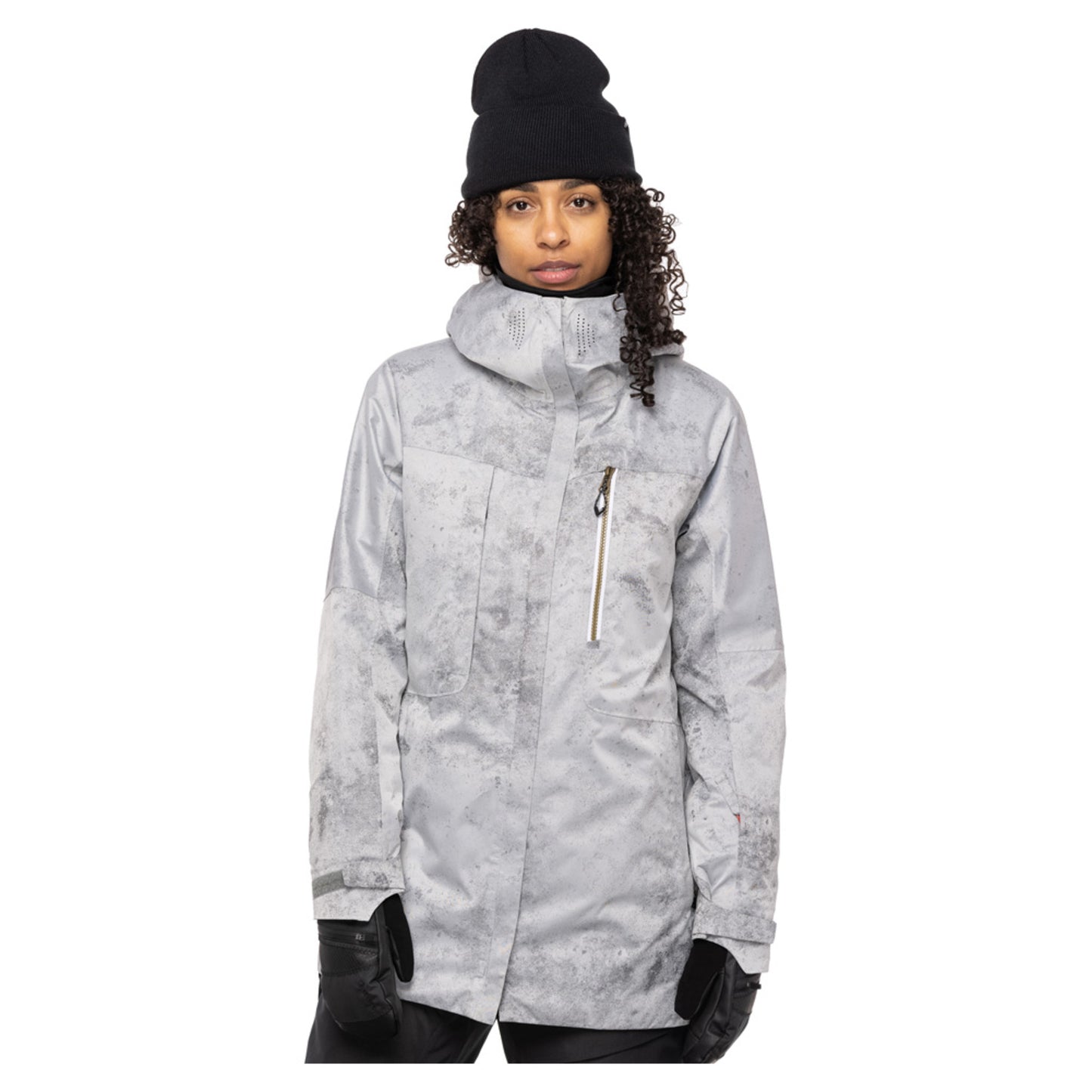 686 Mantra Insulated Women's Jacket - MOON JACQUARD - XS