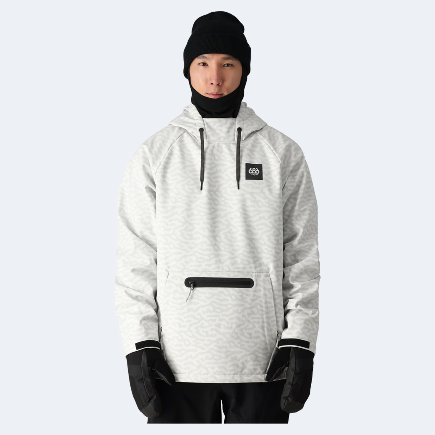 686 Men's Waterproof Hyperchromic Pullover Hoody
