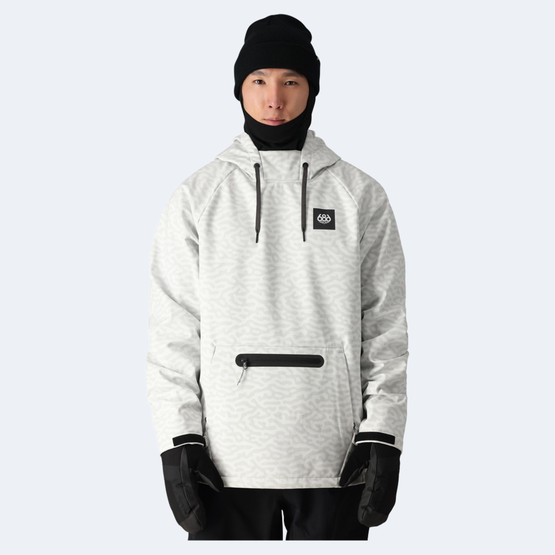 686 Men's Waterproof Hyperchromic Pullover Hoody