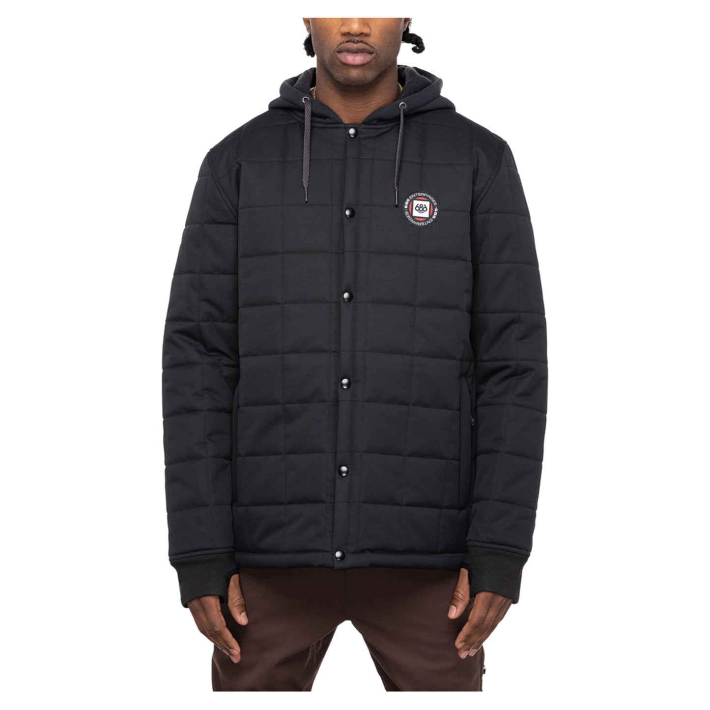 686 Overpass Insulated Men's Jacket - BLACK - XXL