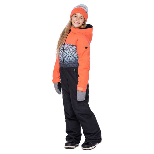 686 Shine Girl's One-Piece