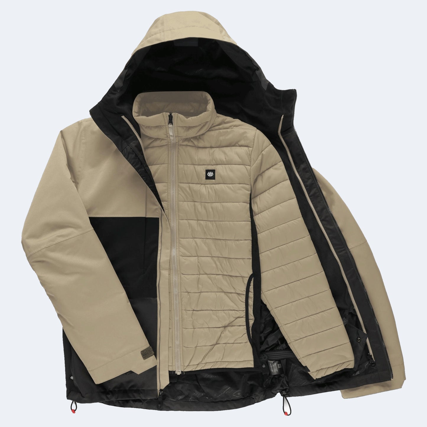 686 Smarty 3-In-1 Form Men's Jacket