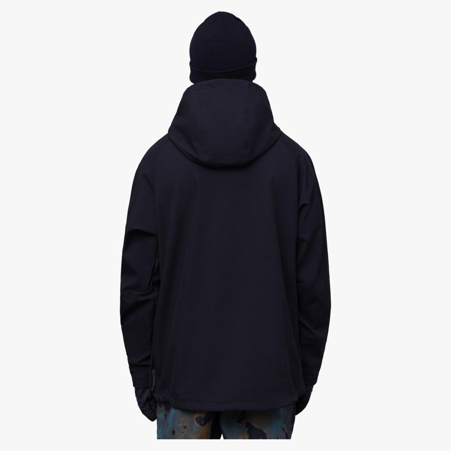 686 Men's Waterproof Hoody - Dark Spotted - XXL