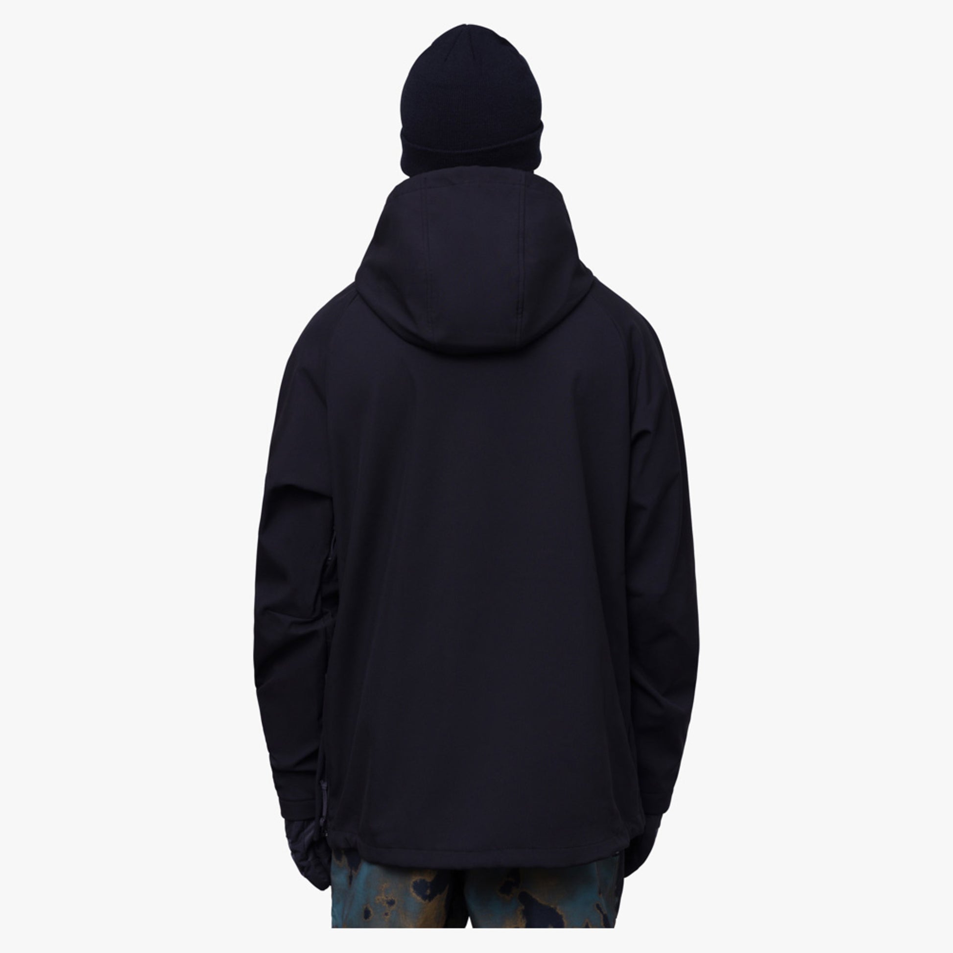 686 Men's Waterproof Hoody - Dark Spotted - XXL