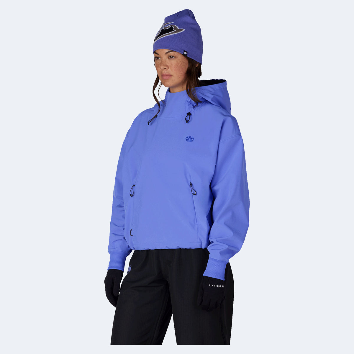 686 Waterproof Team Women's Crop Hoody